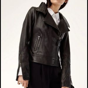 Mackage Kenya leather jacket